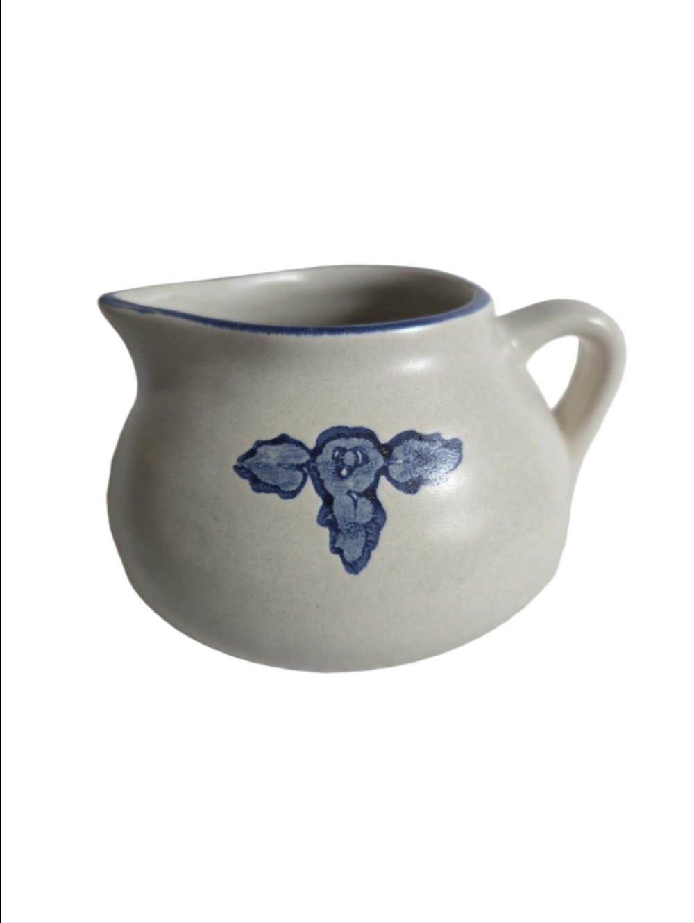 Vintage 60s Pfaltzgraff Yorktowne Stoneware Gravy Boat/Creamer